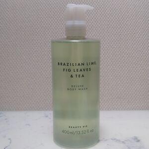Beauty Pie Brazilian Lime, Fig Leaves & Tea Deluxe Body Wash 13.52 Oz
